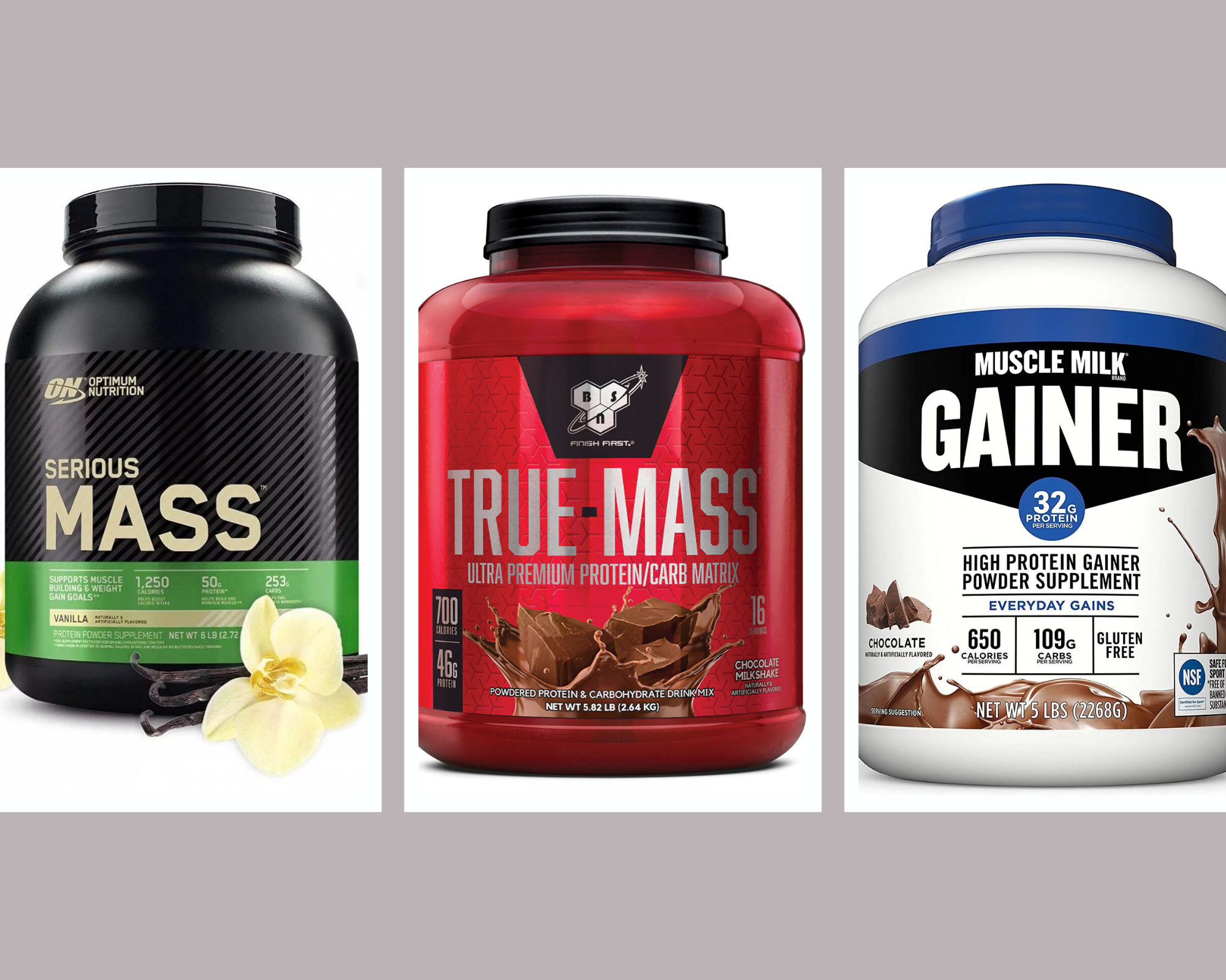 Which Weight Gain Supplement is the Best?