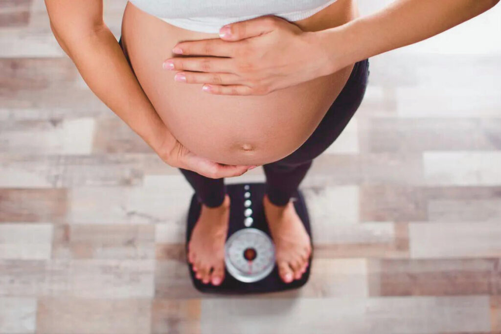 Where Gain Weight During Pregnancy, When Weight Gain Starts in Pregnancy and What Weight Gain is Normal During Pregnancy?