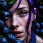 How Eating Blueberries Daily Can Help Slim Down Your Face: The Fiber-Packed Secret